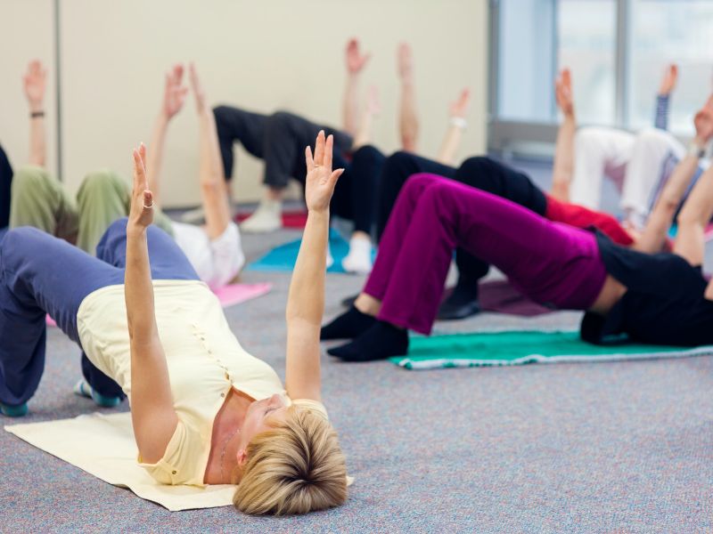 Pilates Kurs Sankt Poelten